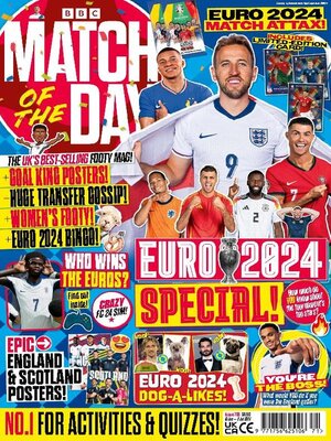 cover image of Match of the Day Magazine